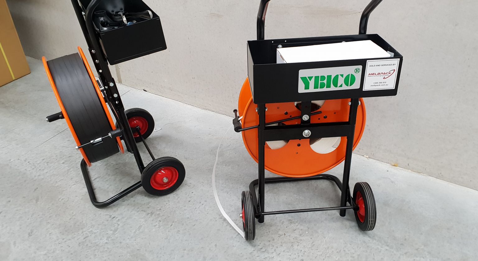 PLASTIC STRAPPING DISPENSER