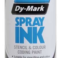Stencil Spray Ink