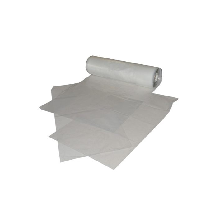 Poly Bags 1000mm x 1500mm x 100um (Roll of 50) MelbPack