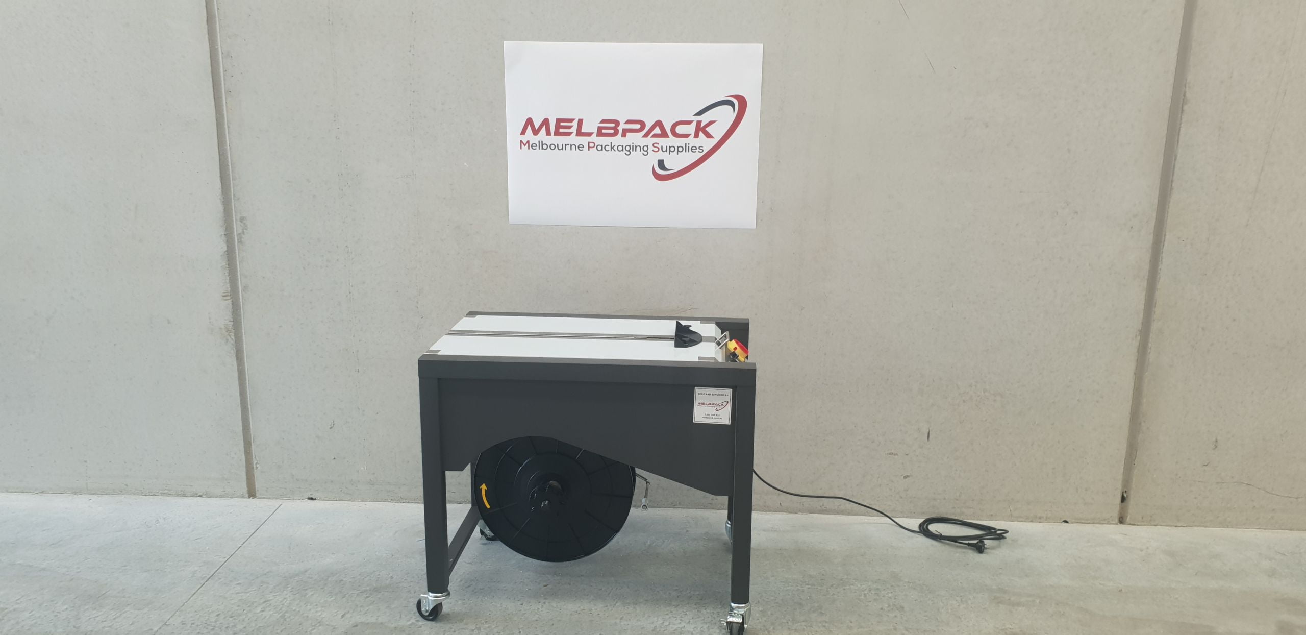 semi-auto-strapping-machine