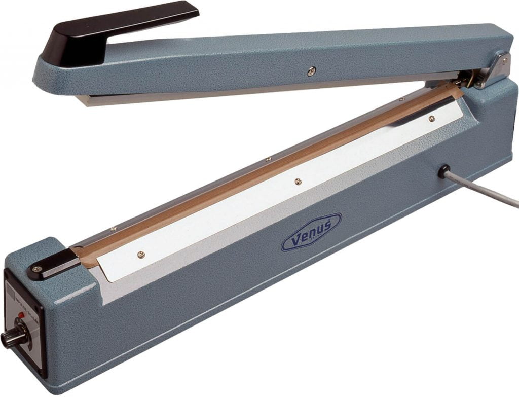 400mm Premium Benchtop Heat Sealer with Cutter (2mm Element)