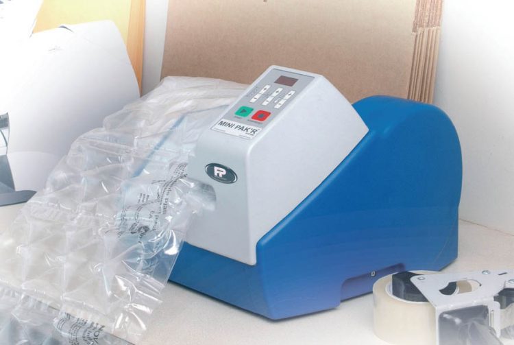 Mini Pak'r Pillow Machine Air Cushions MelbPack