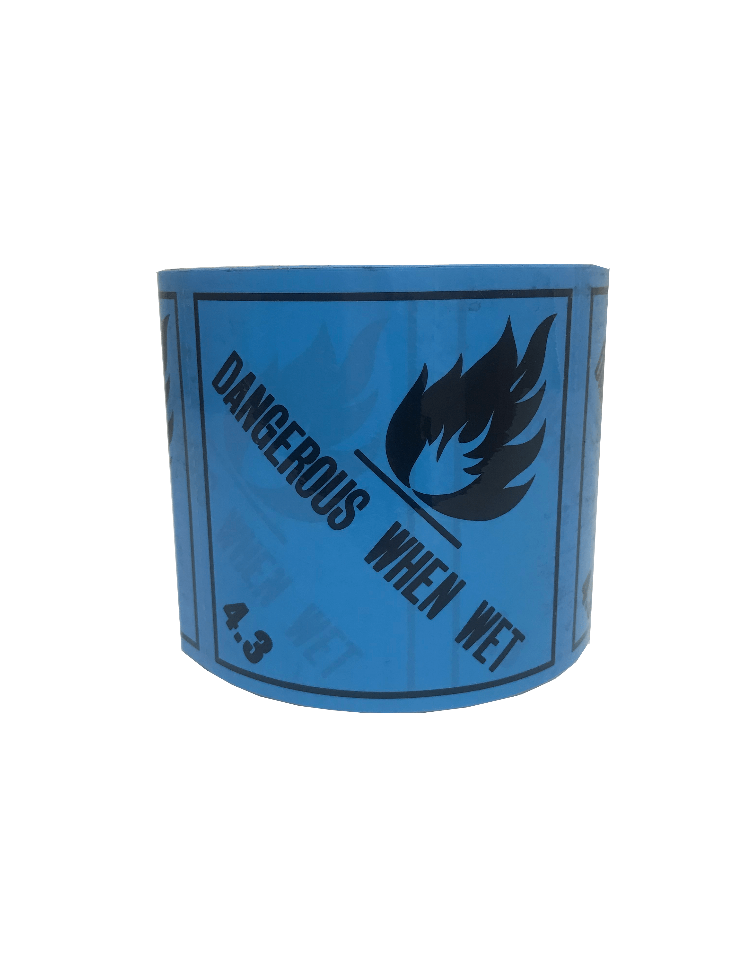 Dangerous when wet 4