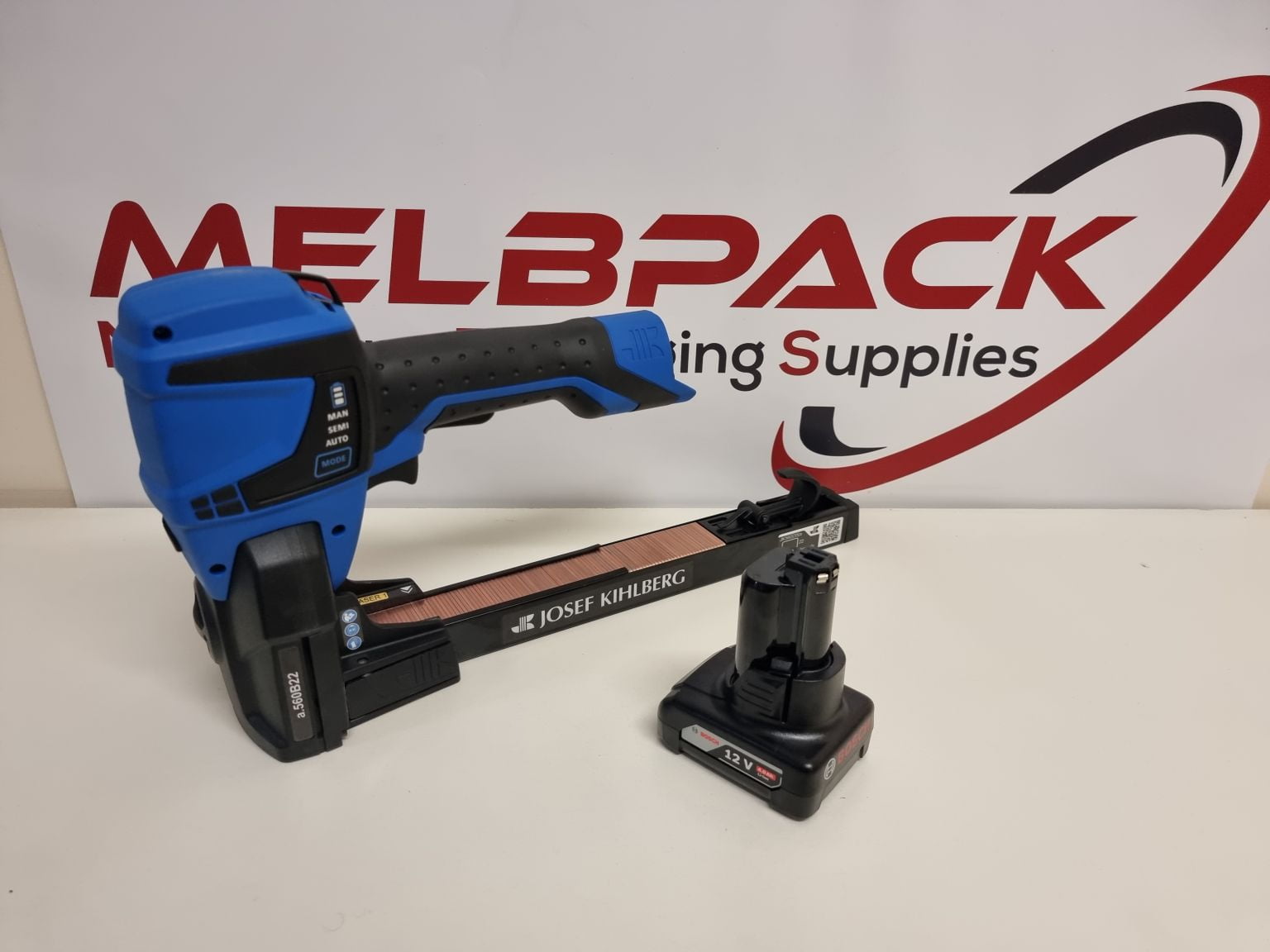 Battery Powered 32mm Stapler Melbourne Packaging Supplies
