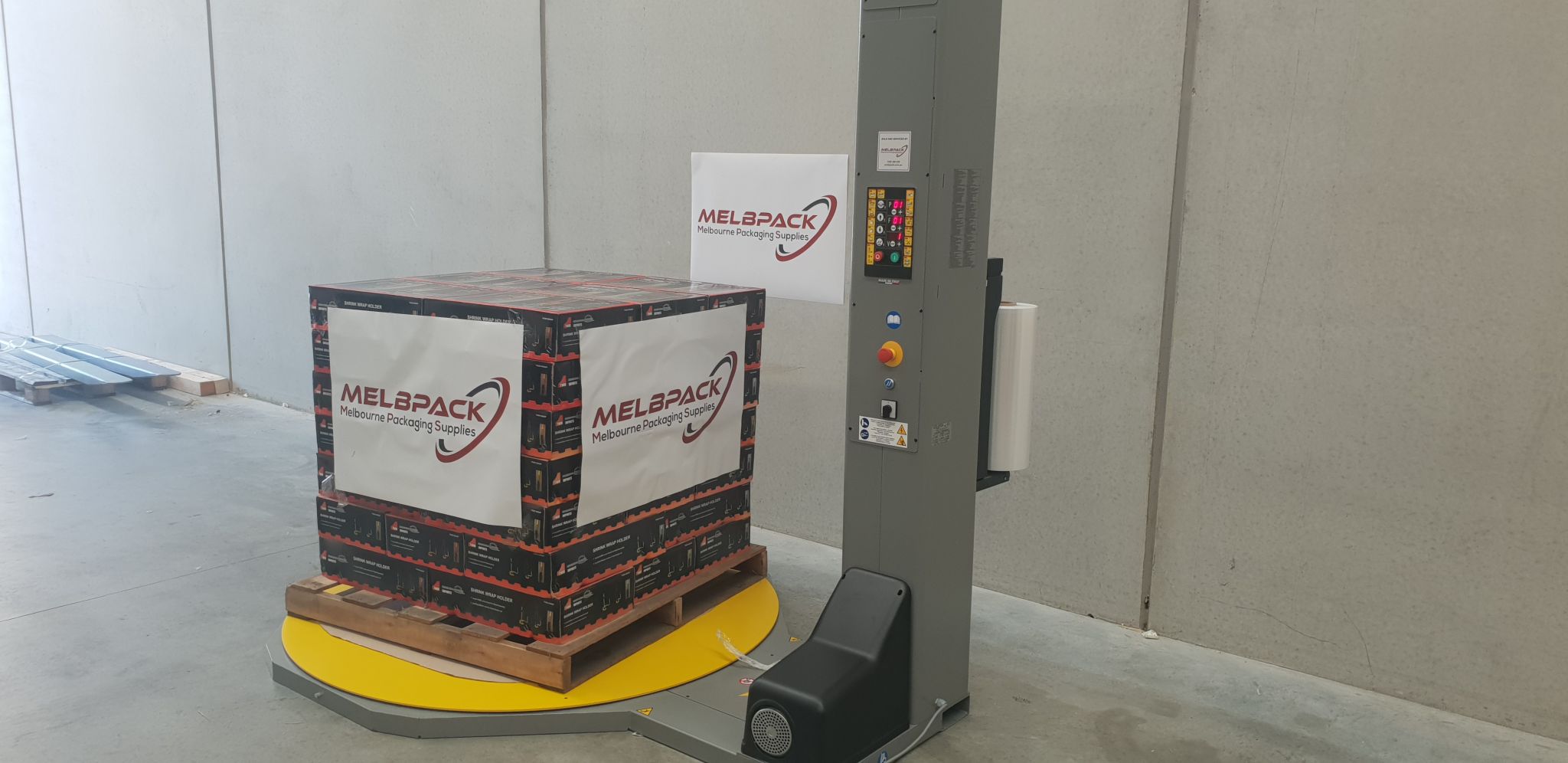 Why Buy a Pallet Wrapper Through Melbourne Packaging? MelbPack