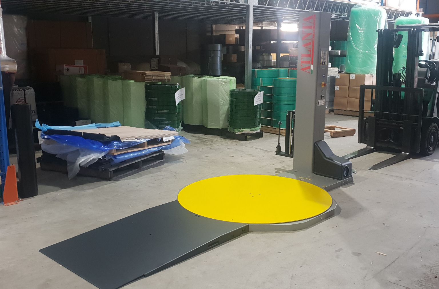 Standard Pallet Ramp For XF Series Pallet Wrappers