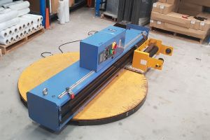 used pallet wrapping machine