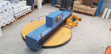 used pallet wrapping machine