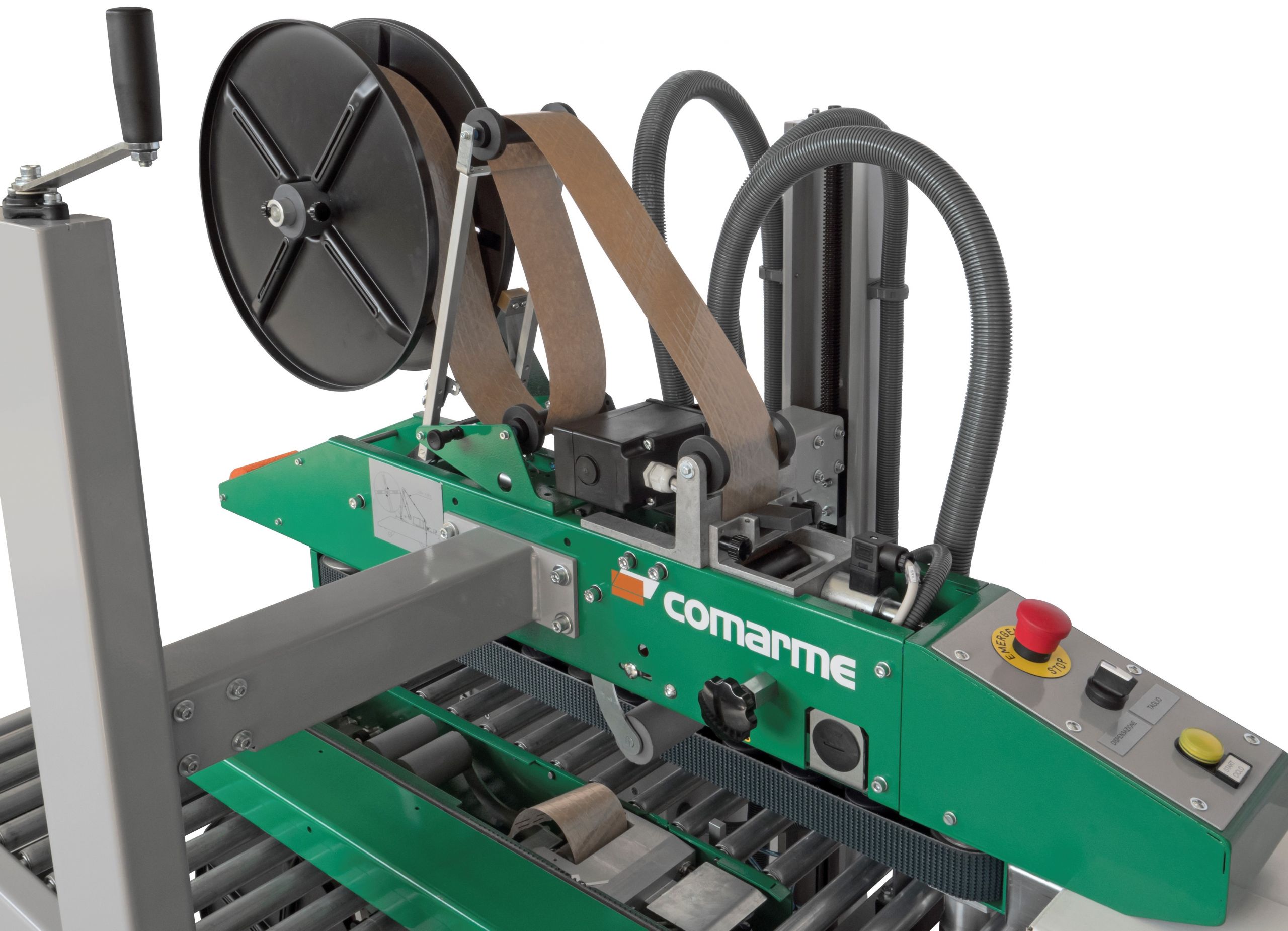 XTG520GP SemiAutomatic Case Sealer Taping Machine MelbPack