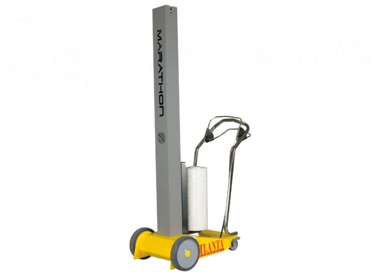 Manual Mobile Pallet Wrapper Melbourne Packaging Supplies