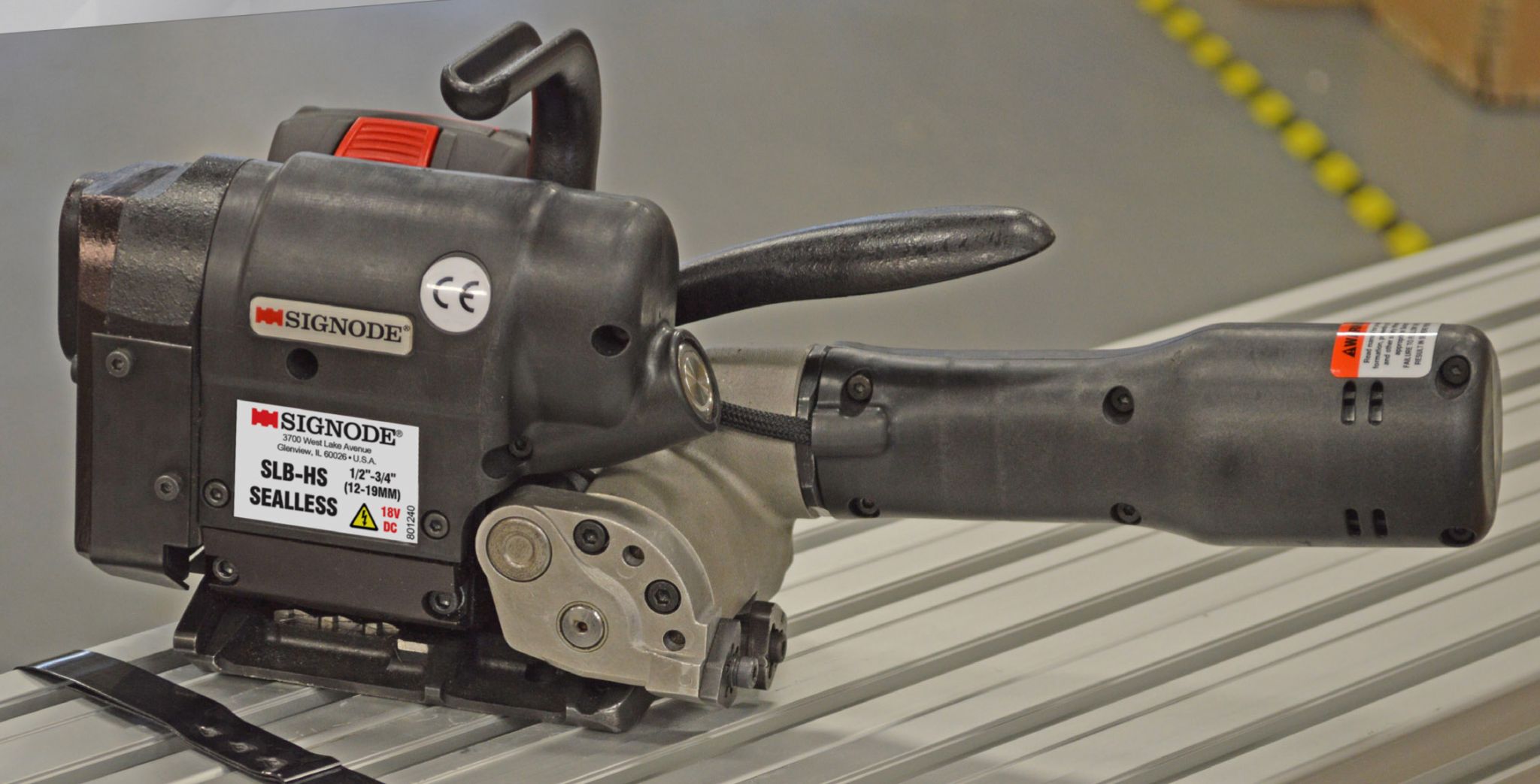 SLB 34 Batterypowered Sealless High Tension Strapping MelbPack