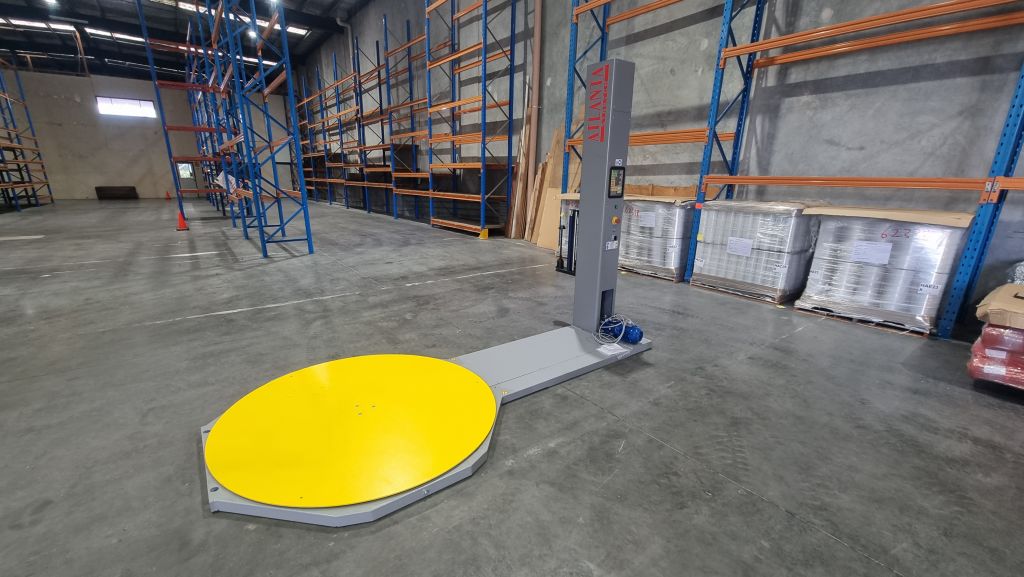 Oversized Pallet Wrapping machines Melbourne Packaging Supplies P/L