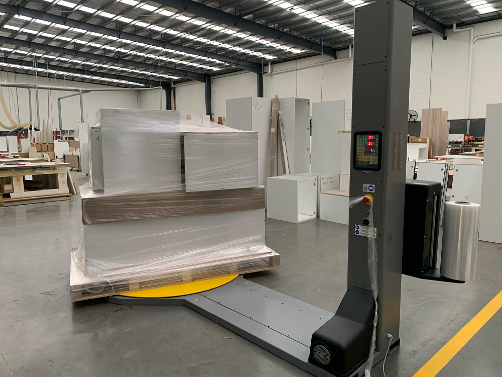 oversizedpalletwrappingmachine Melbourne Packaging Supplies P/L