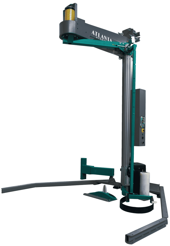 rotating-arm-pallet-wrapper