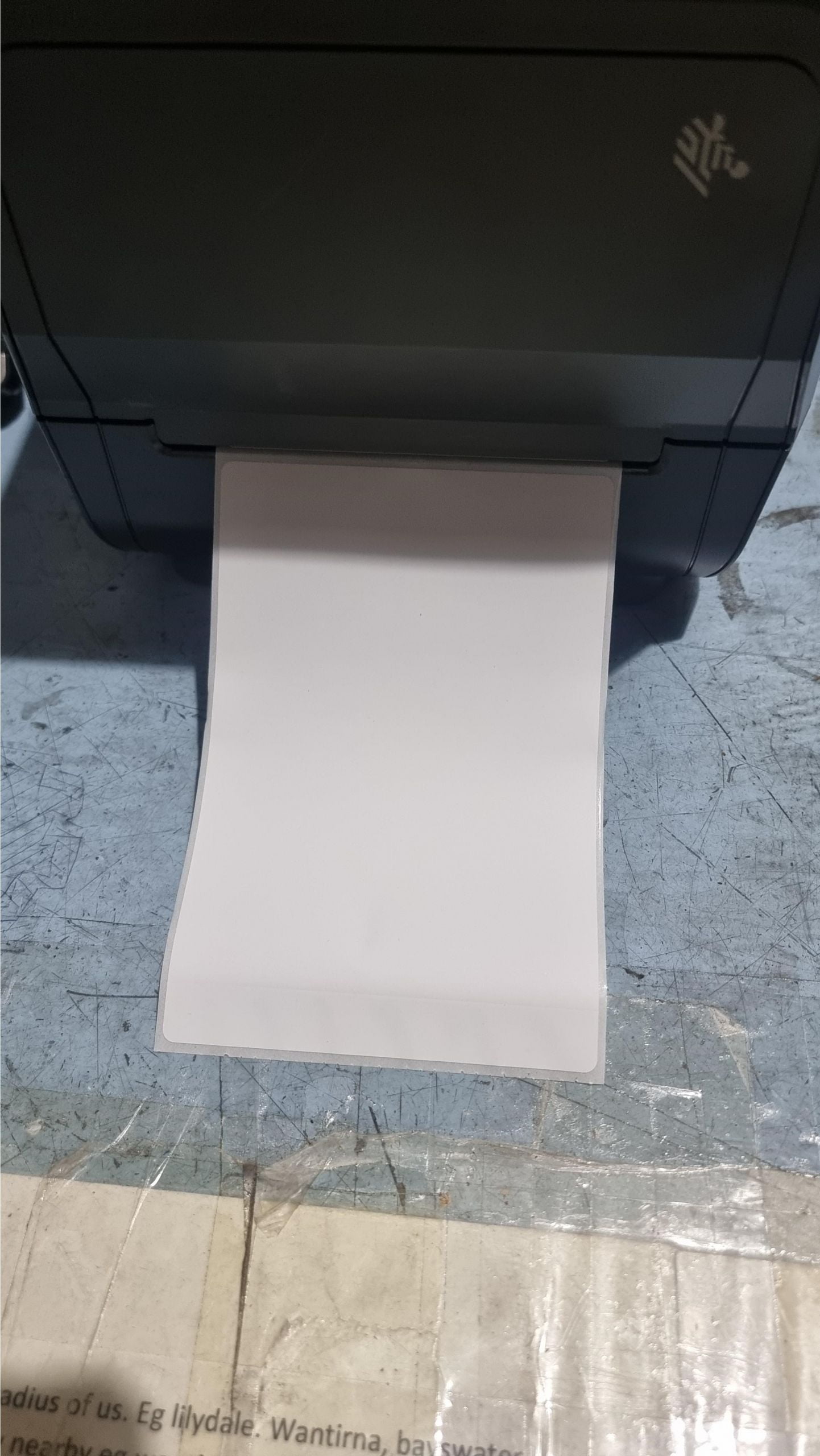 thermal-paper-label
