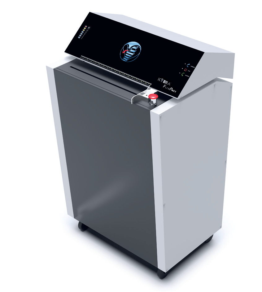 Cardboard-shredder cardboard packaging shredder