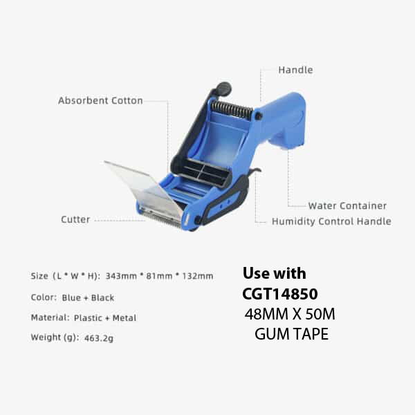 Tape-dispenser-gum-tape